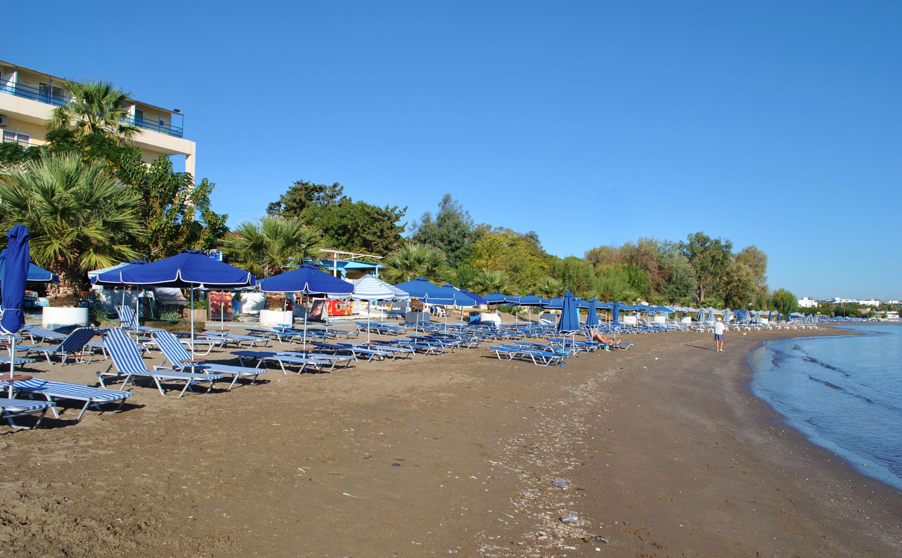 Lido Star Beach Faliraki Exterior foto