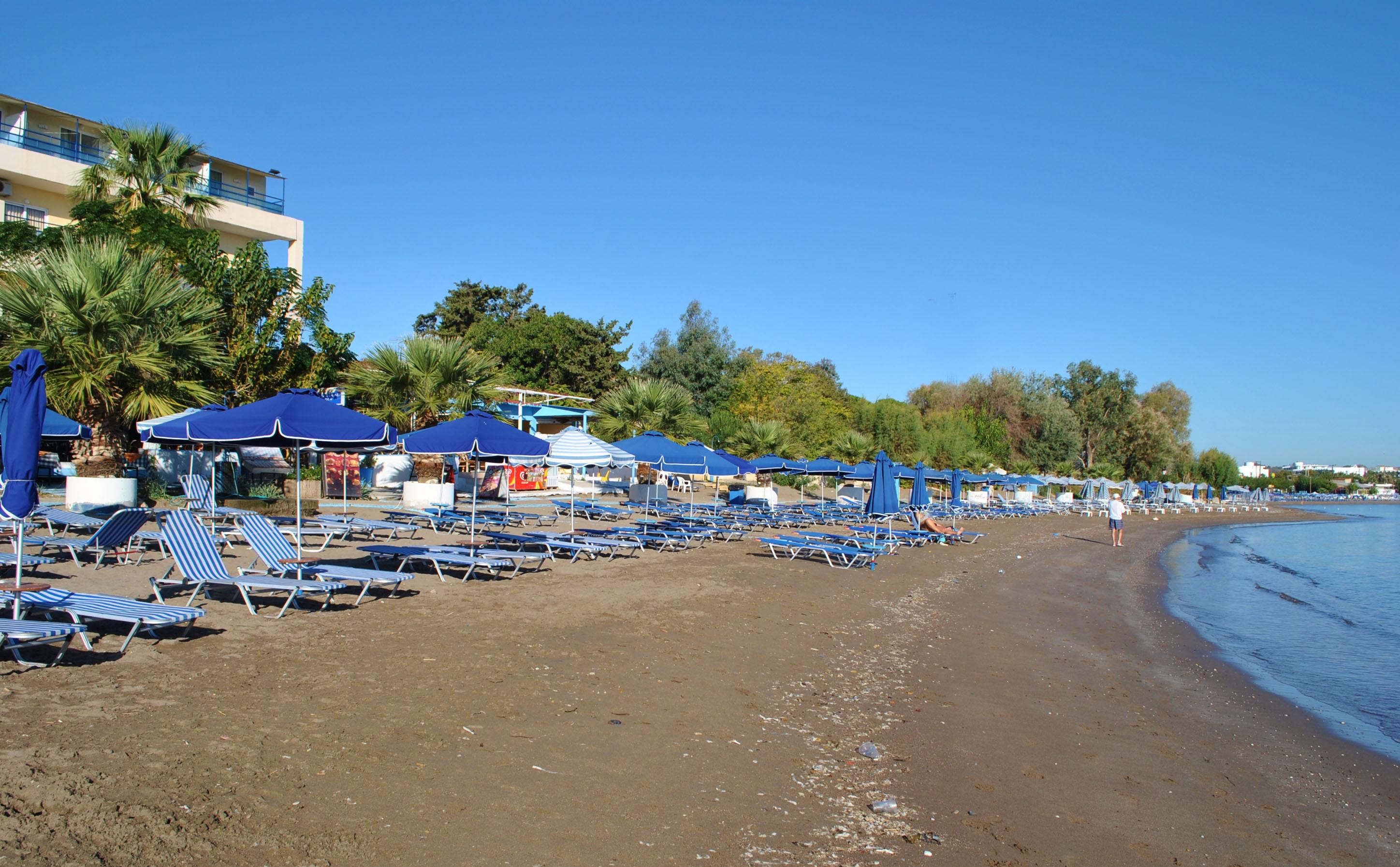 Hotel Lido Star Beach Faliraki Exterior foto