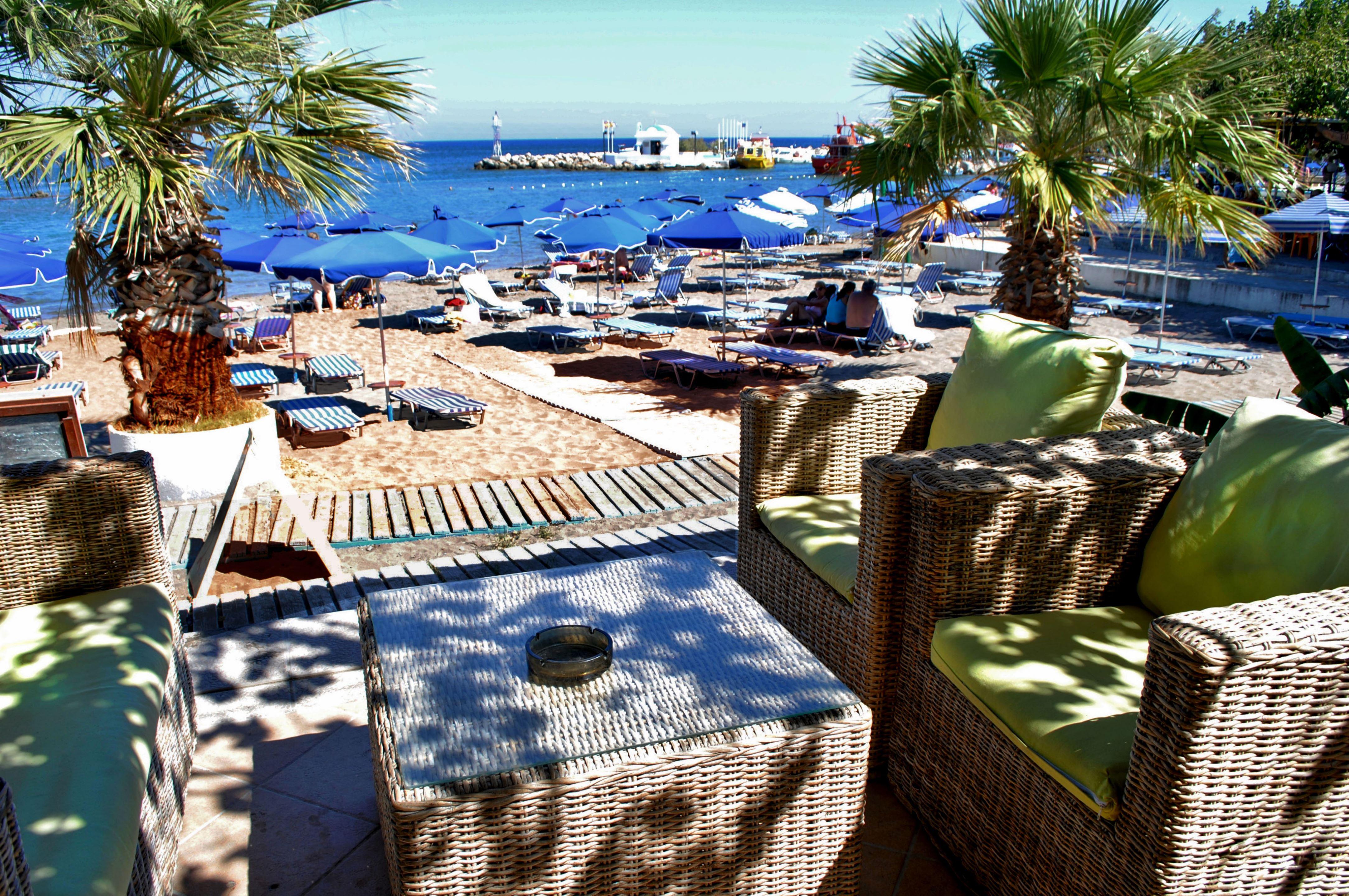 Lido Star Beach Faliraki Exterior foto
