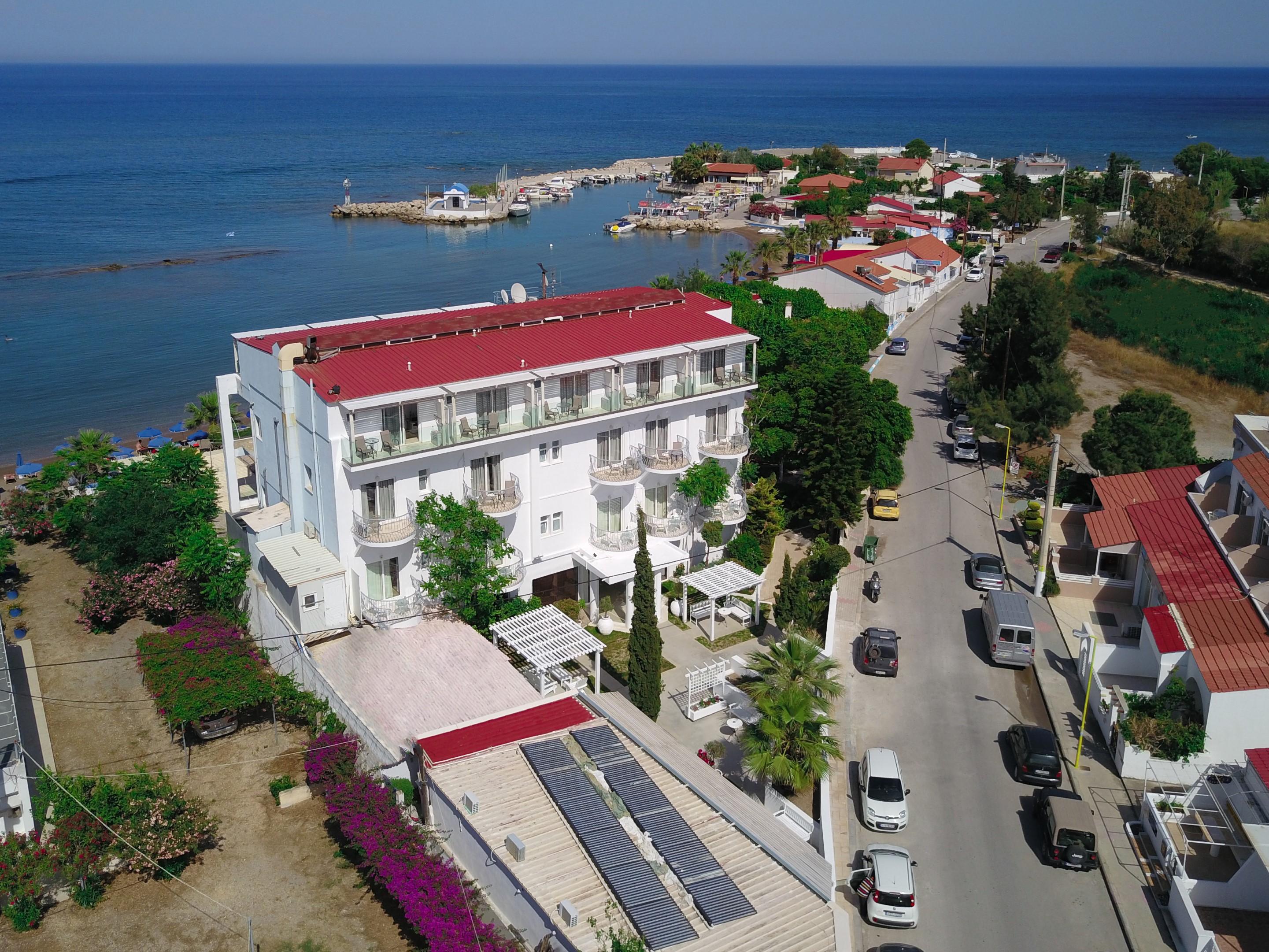 Hotel Lido Star Beach Faliraki Exterior foto