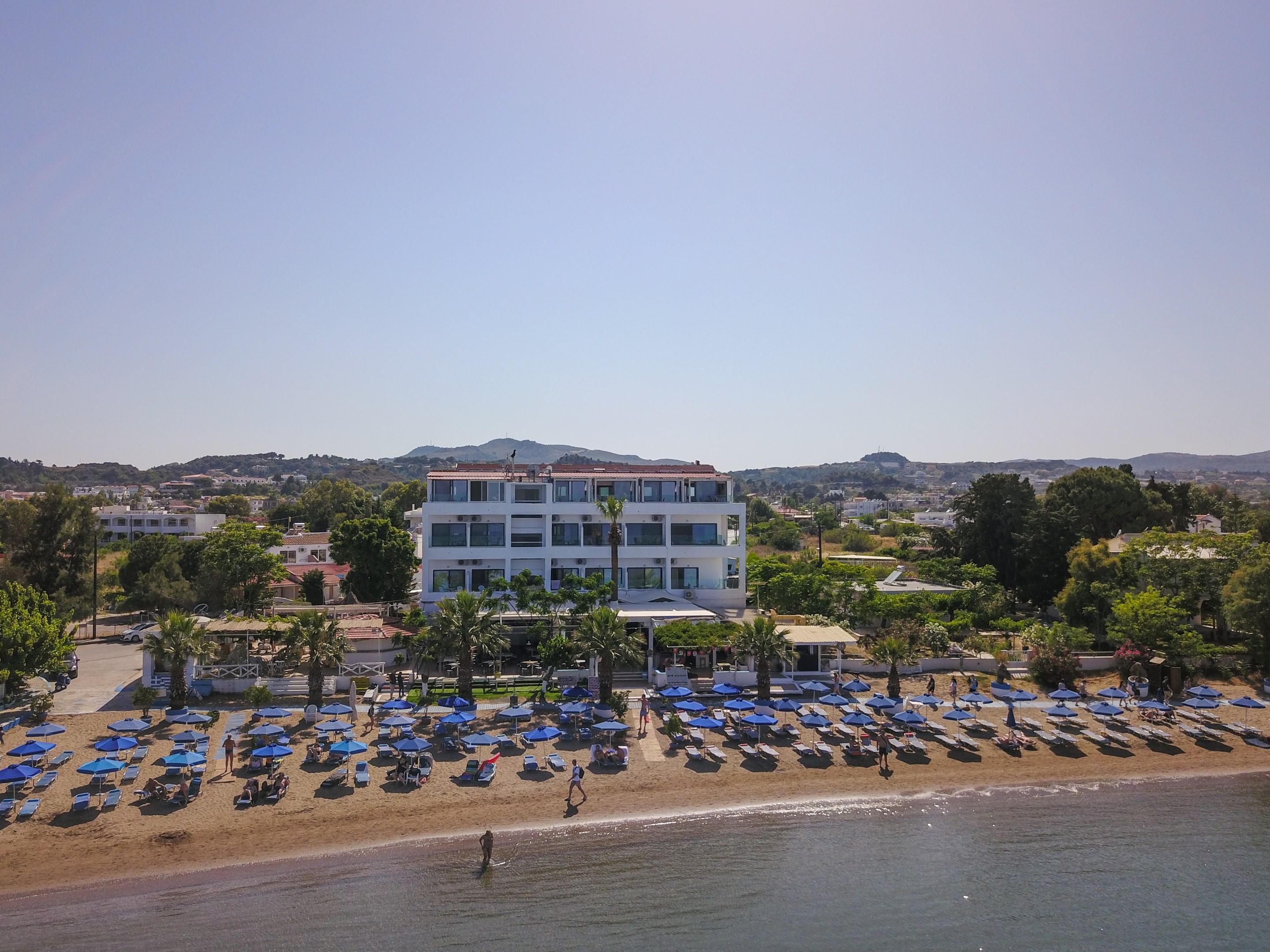 Hotel Lido Star Beach Faliraki Exterior foto