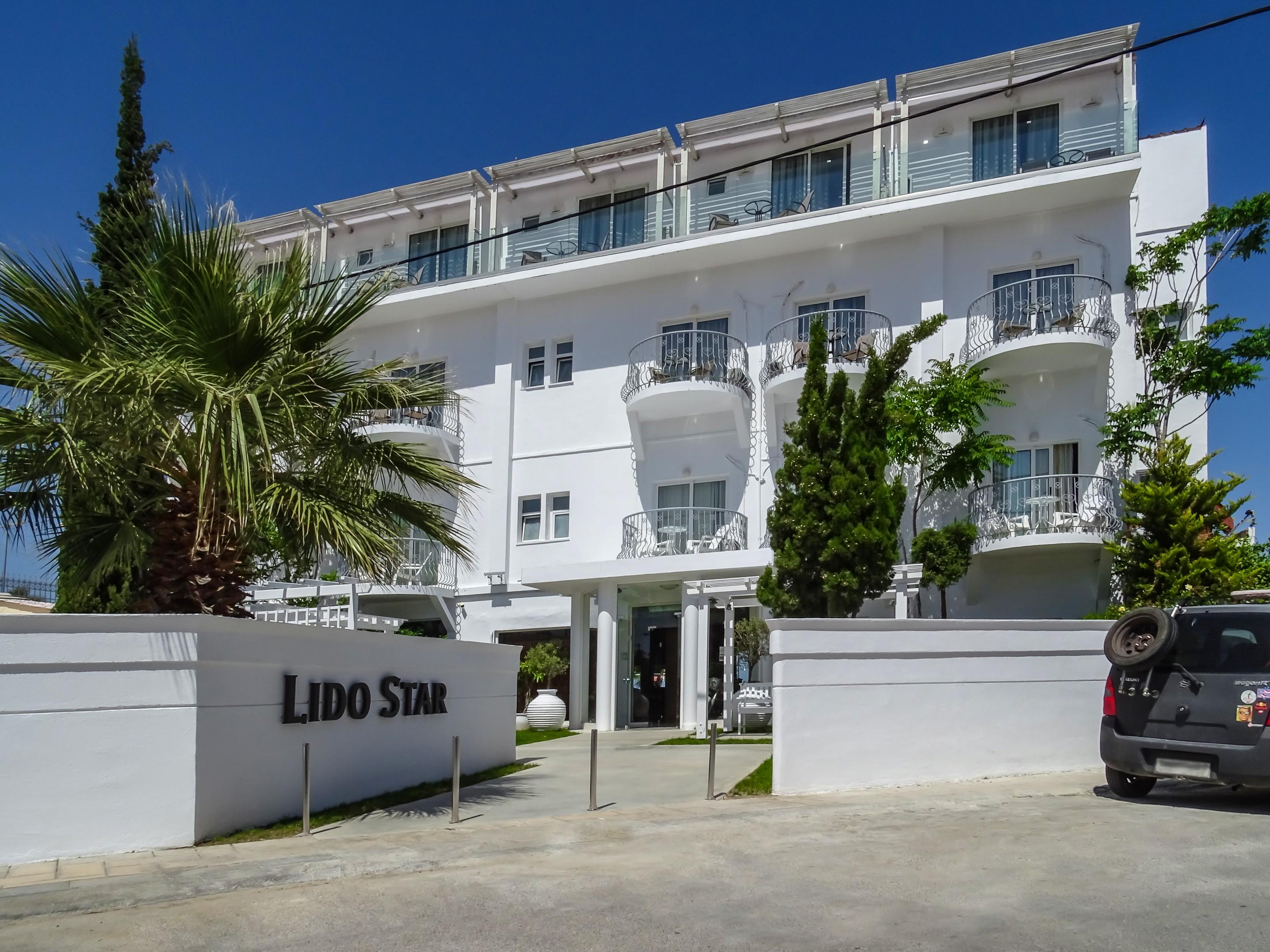 Lido Star Beach Faliraki Exterior foto
