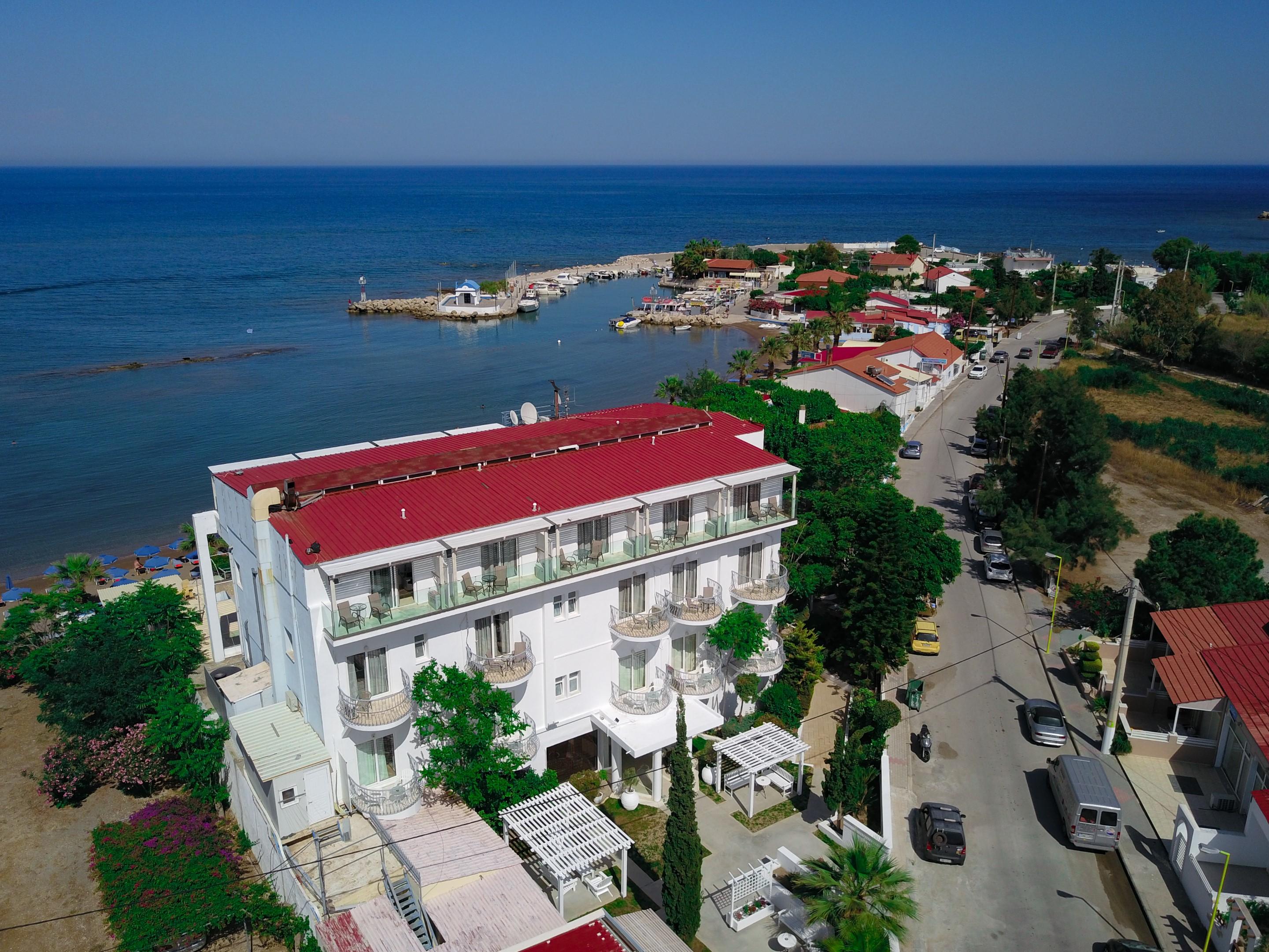 Hotel Lido Star Beach Faliraki Exterior foto