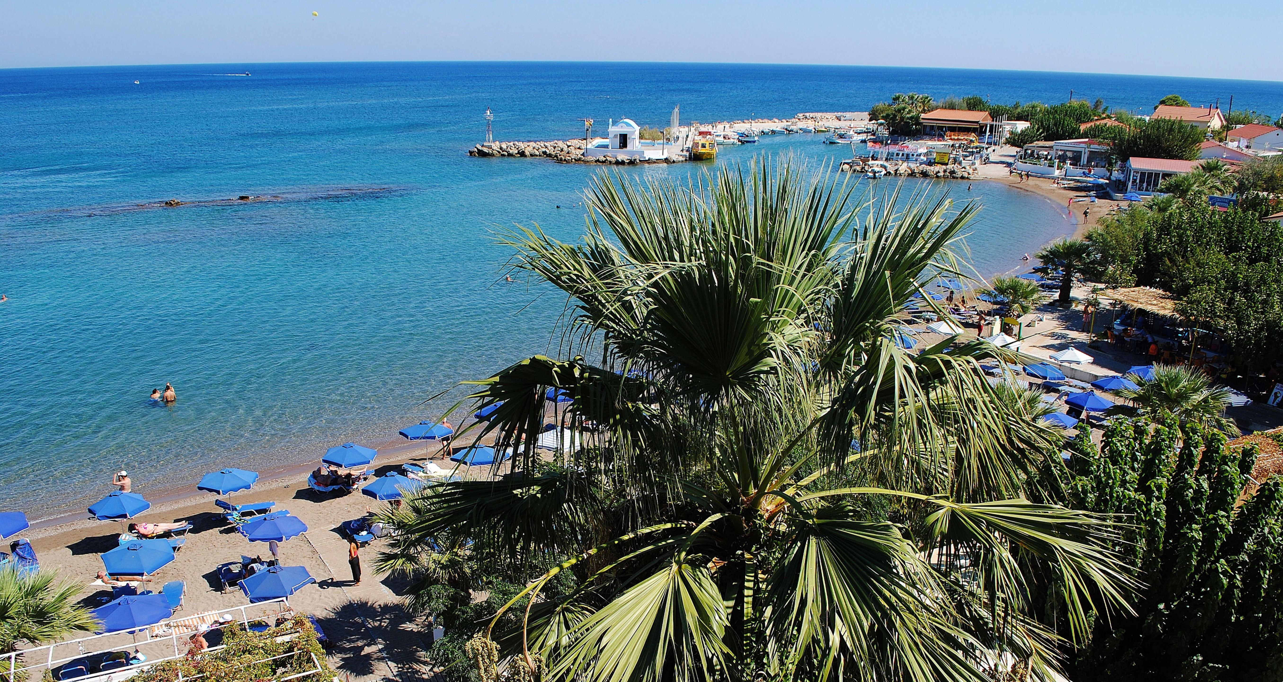 Hotel Lido Star Beach Faliraki Exterior foto