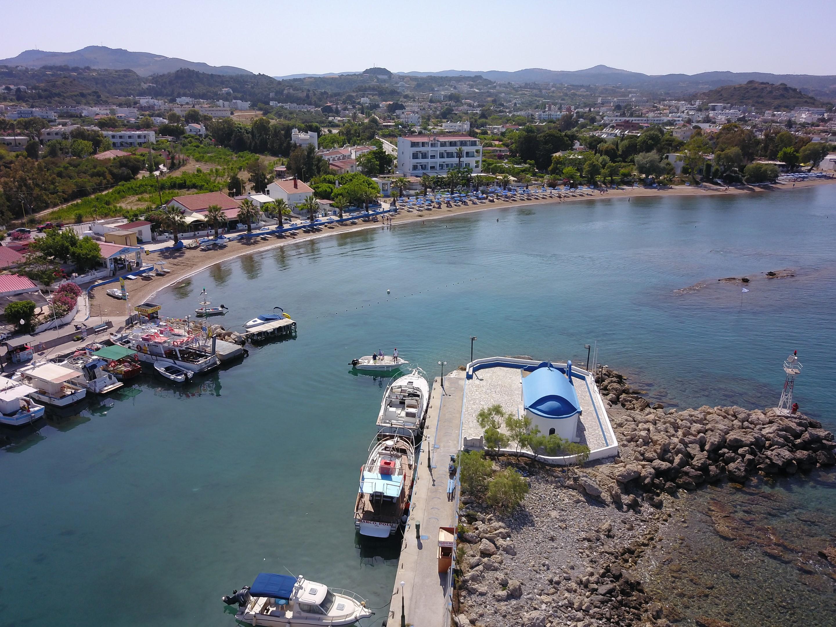 Hotel Lido Star Beach Faliraki Exterior foto