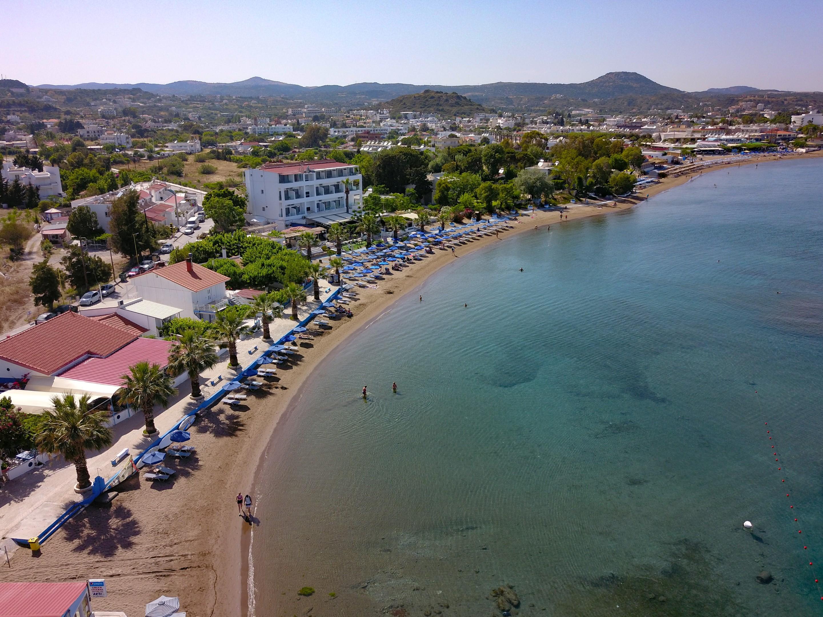 Hotel Lido Star Beach Faliraki Exterior foto