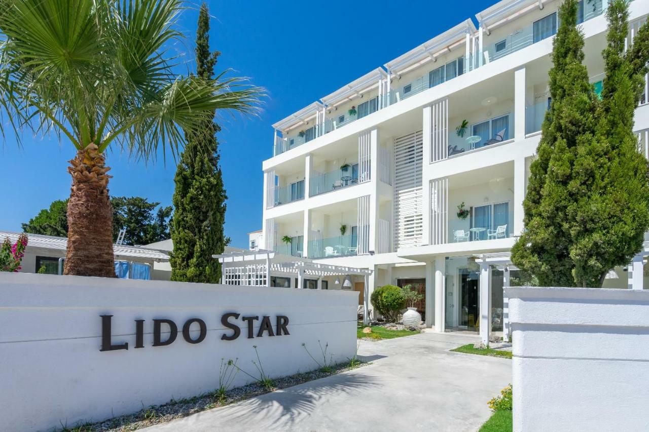 Hotel Lido Star Beach Faliraki Exterior foto