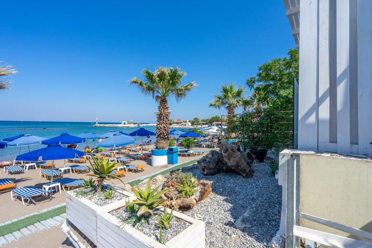 Lido Star Beach Faliraki Exterior foto